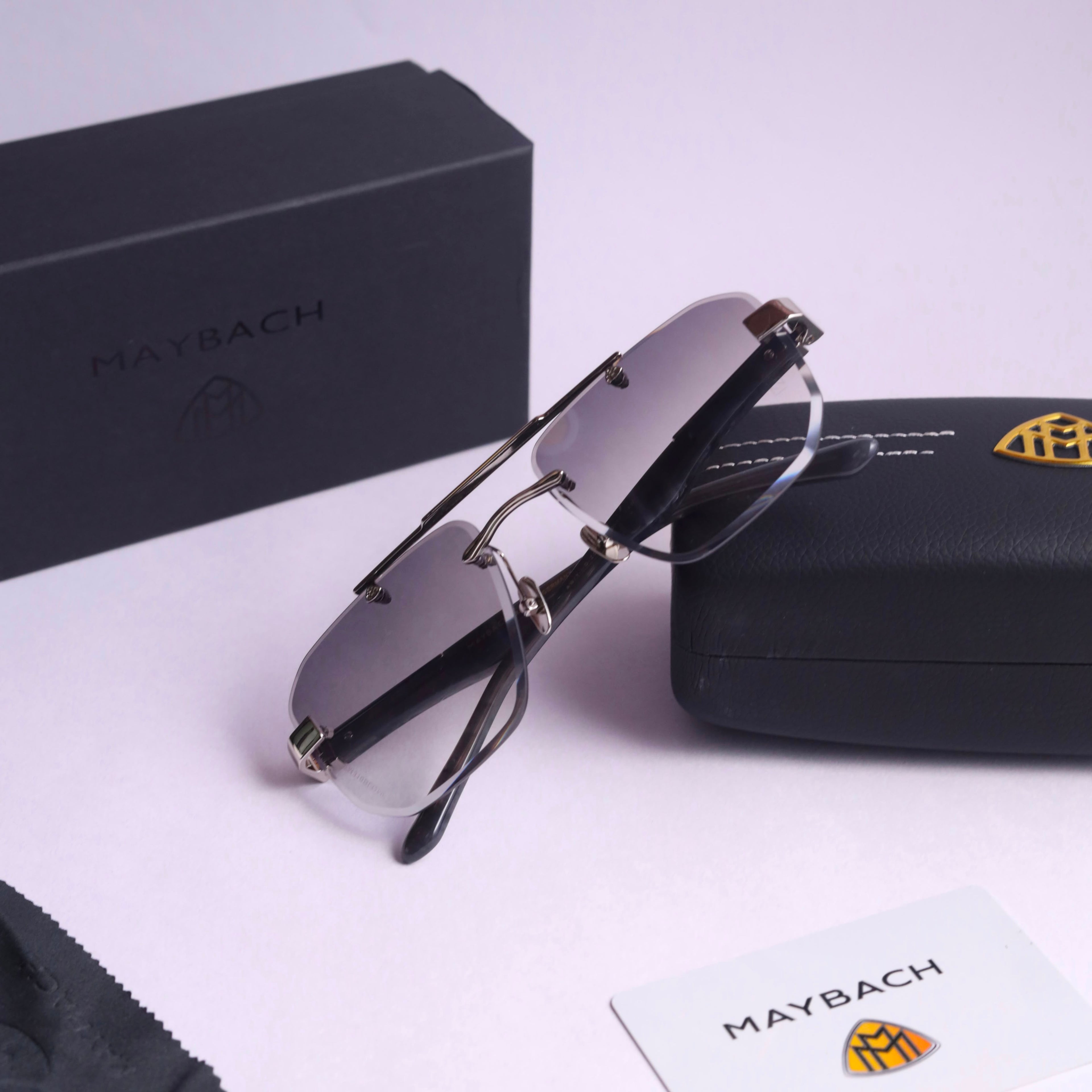 May_bach Z084 Silver Black