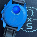 Omegaa x Swattch Bioceramic Moonswatch Mission to Neptune