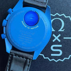 Omegaa x Swattch Bioceramic Moonswatch Mission to Neptune