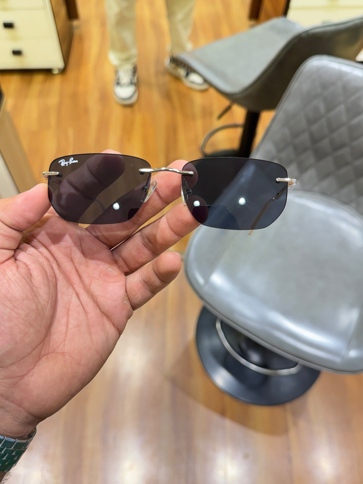 Rayba_n 3768 Silver Black