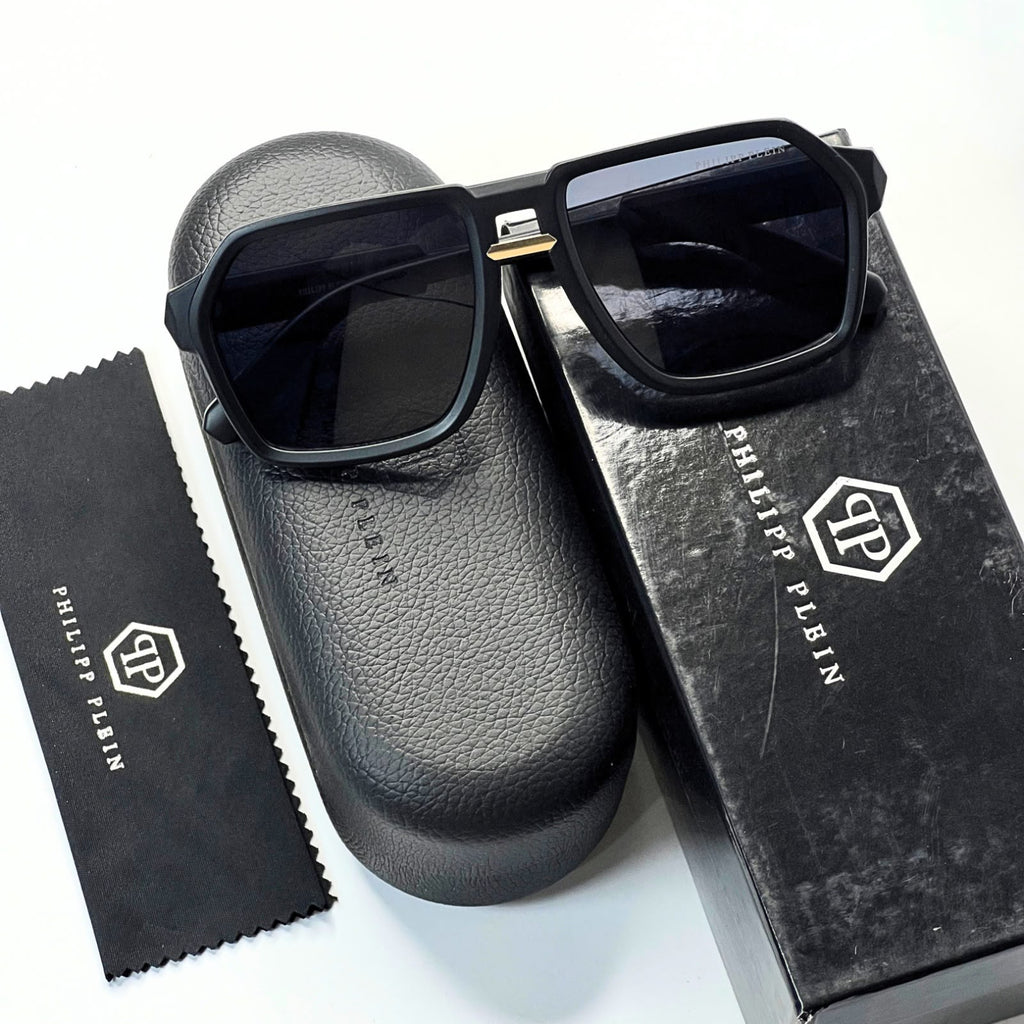 Phili_p Plein 340 Matte Black