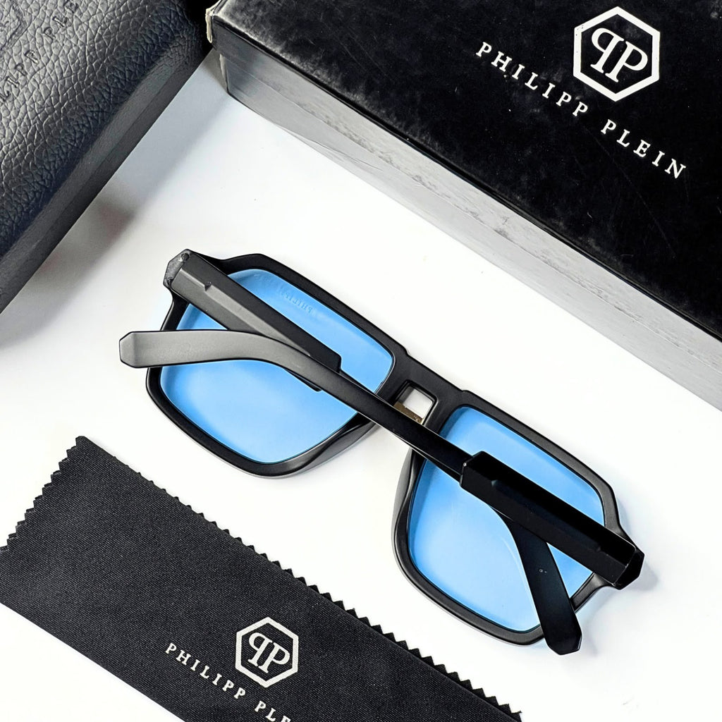 Phili_p Plein 340 Black Blue