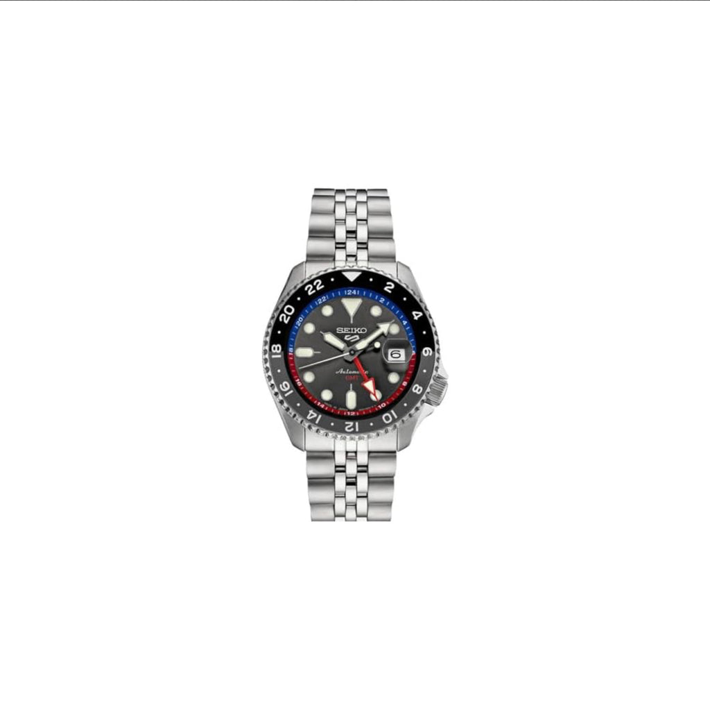 Seiiko GMT Swiss Automatic (Pepsi dial)
