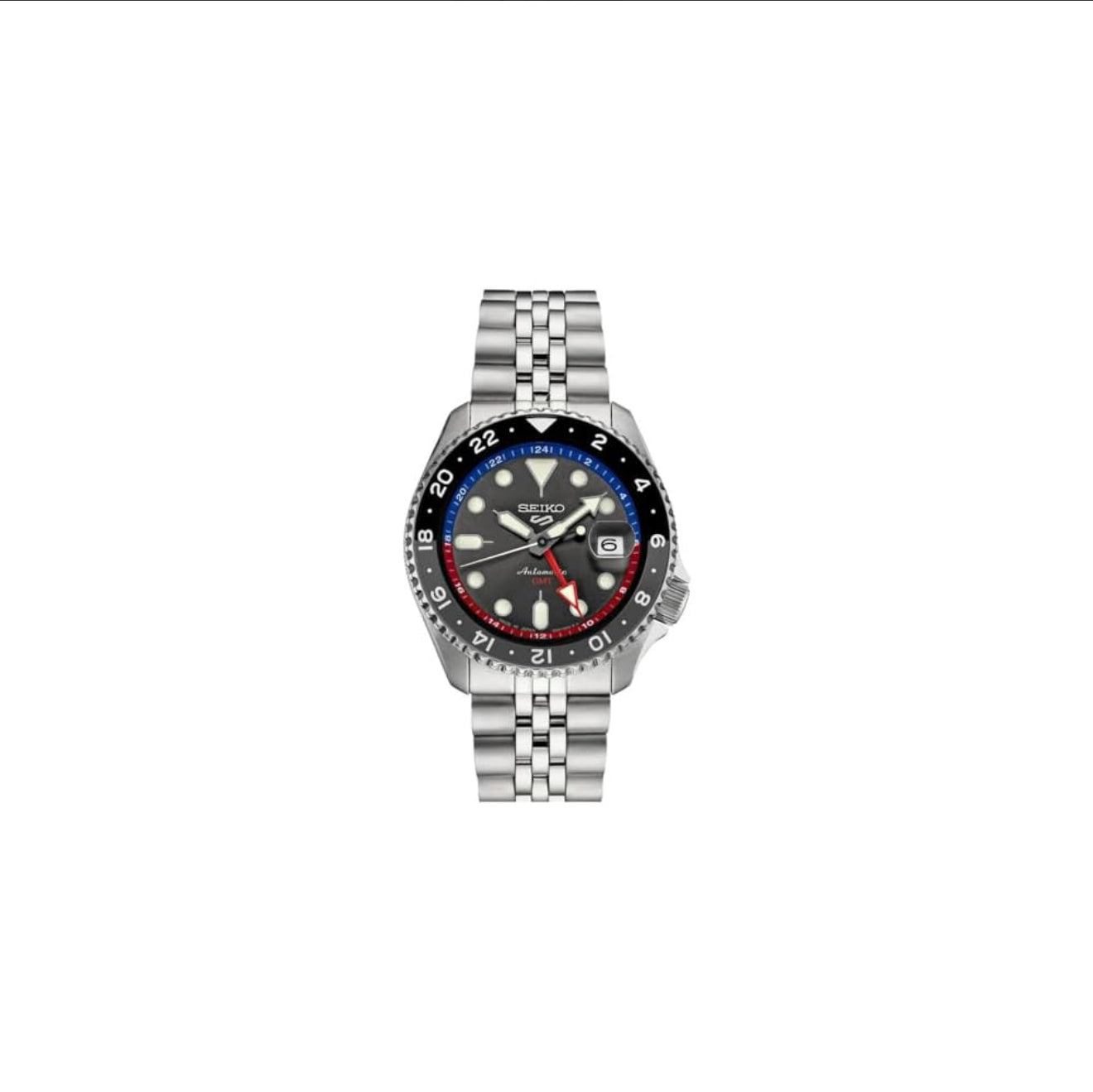 Seiiko GMT Swiss Automatic (Pepsi dial)