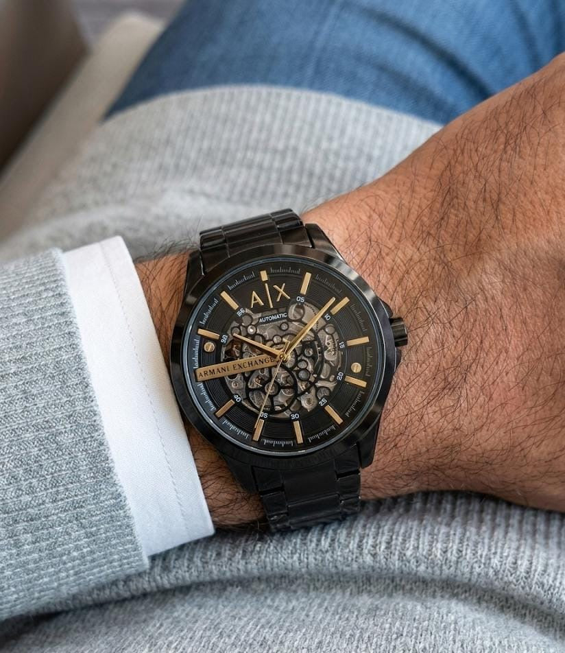 Armani Exchange Hampton Automatic