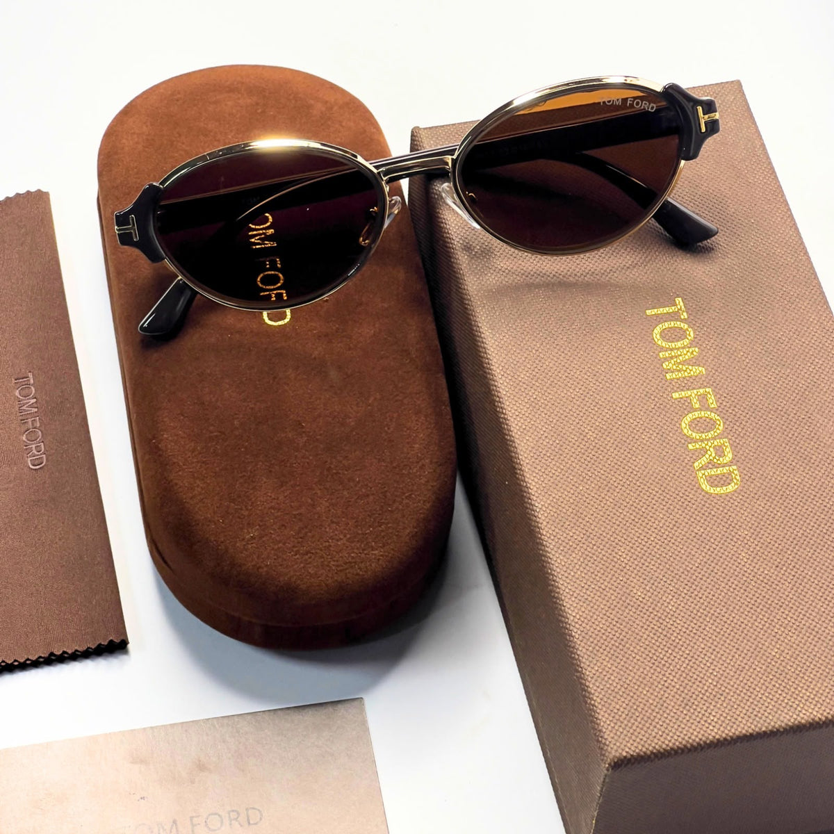 Tomfor_d 9812 Gold Brown