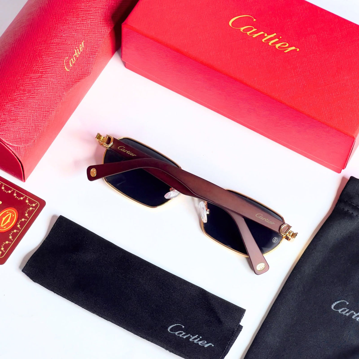 Cartie_r 704 Gold Black