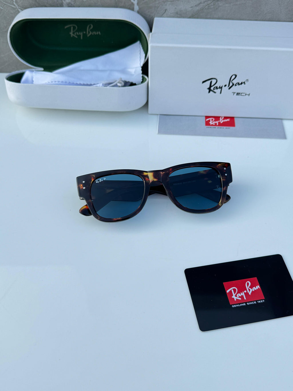 RAY_BAN 0840 tiger blue