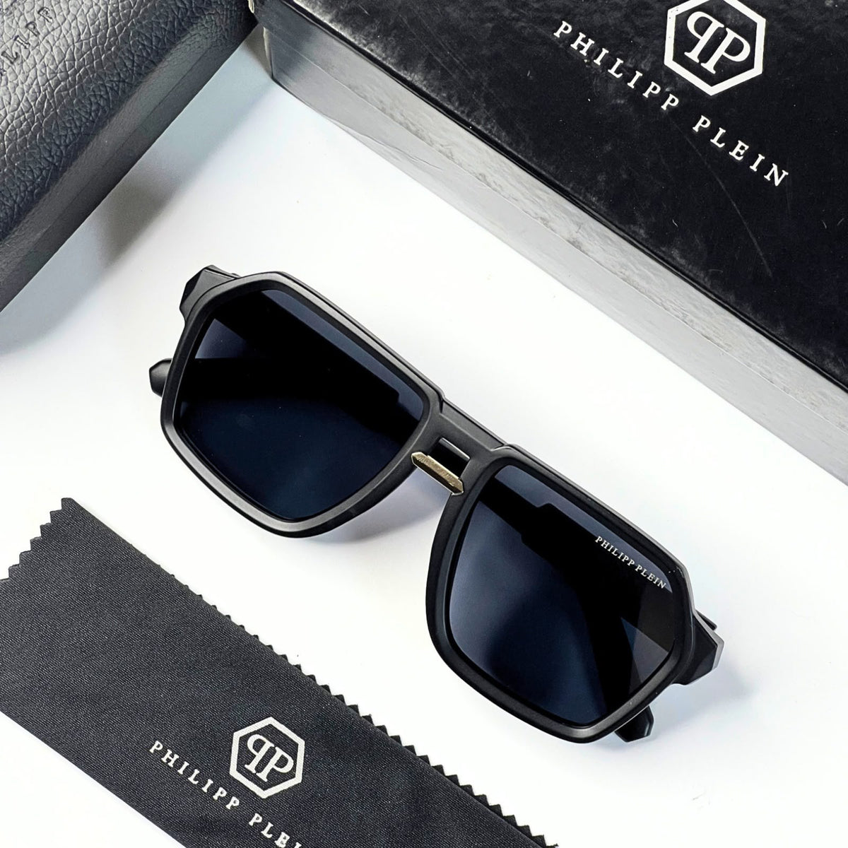 Phili_p Plein 340 Matte Black