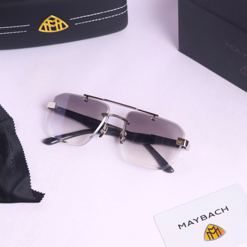 May_bach Z084 Silver Black