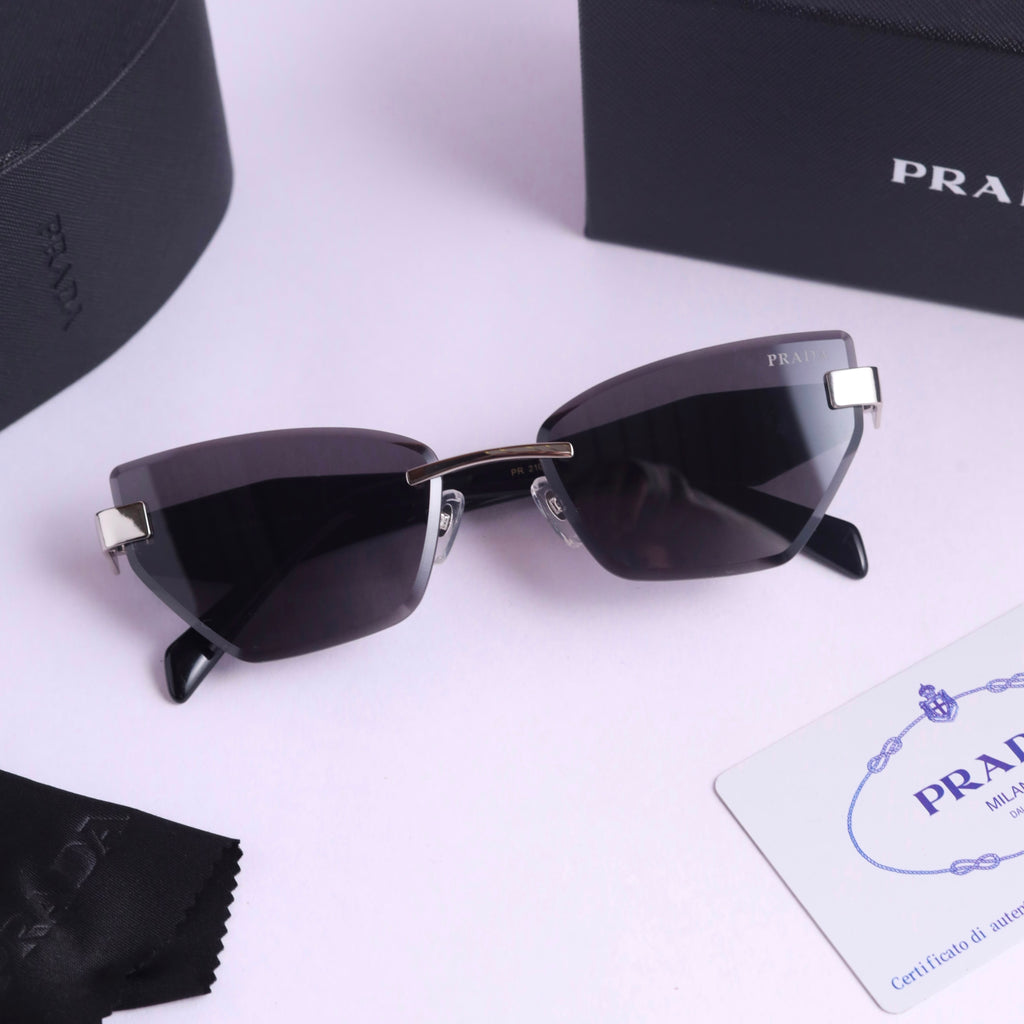 Prad_a 210 Silver Black