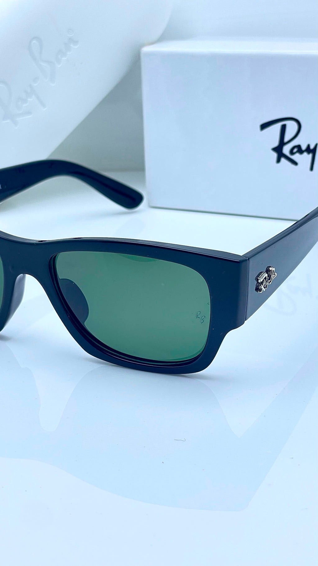 Rayba_n 0947 black green