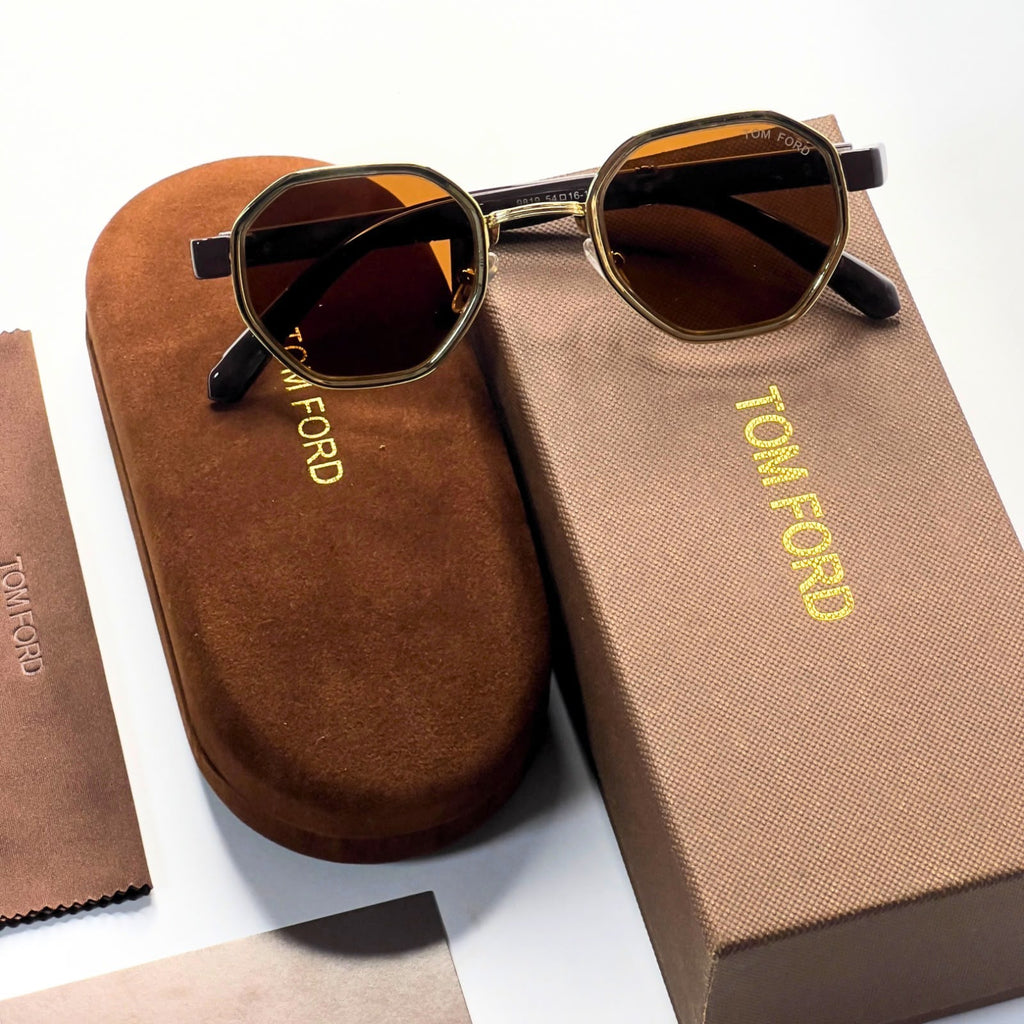 Tomfor_d 9819 Gold Brown