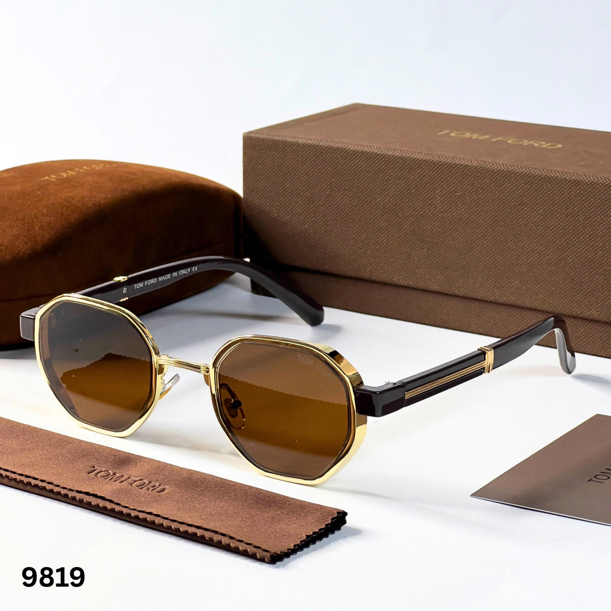 Tomfor_d 9819 Gold Brown