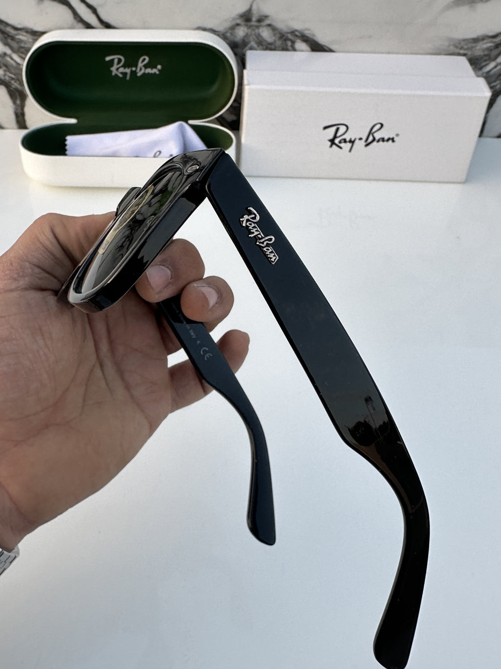 Ray_Bann 2140 Slant Black