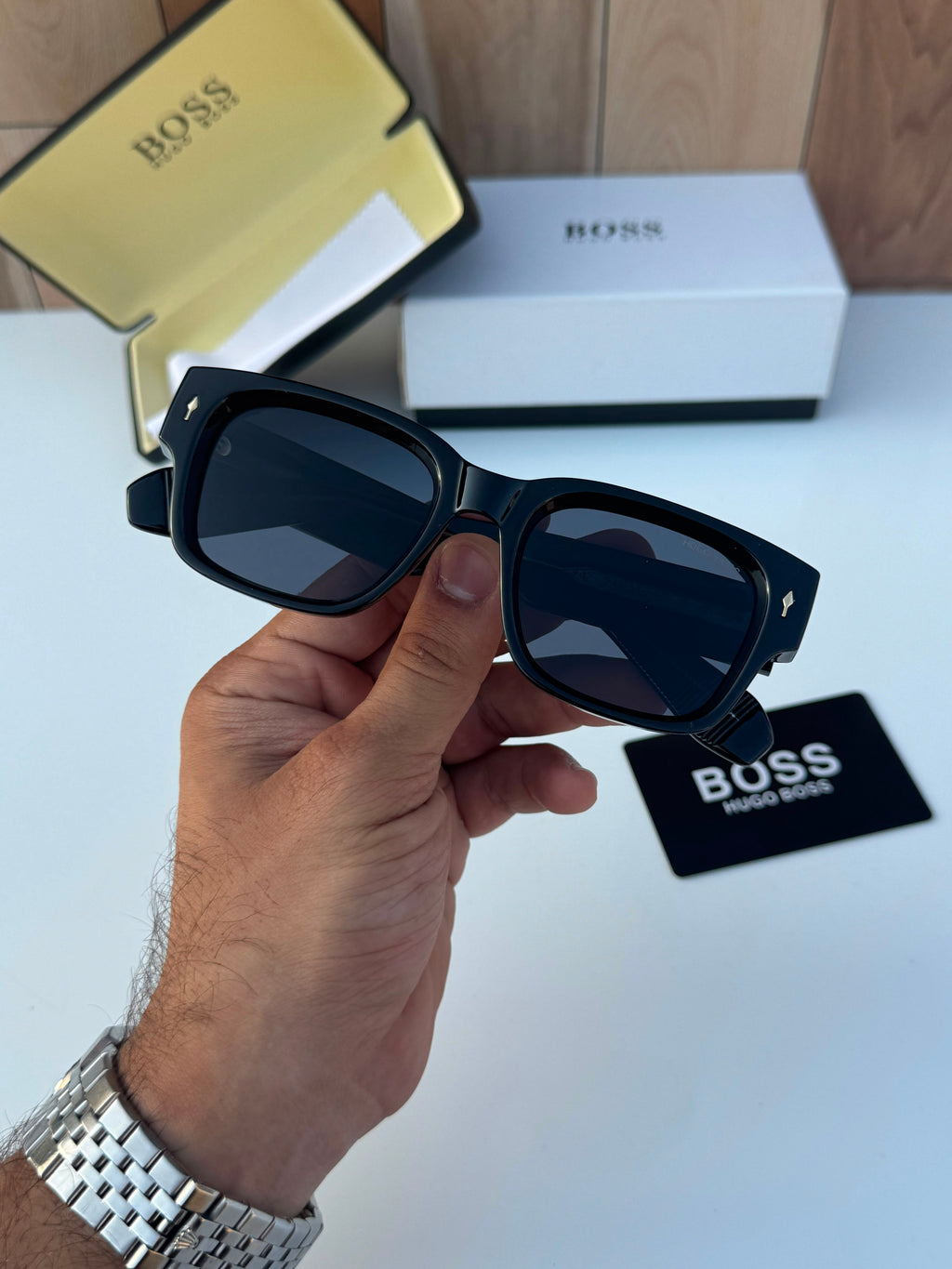 Hug_o Bos_s 621 Full Black