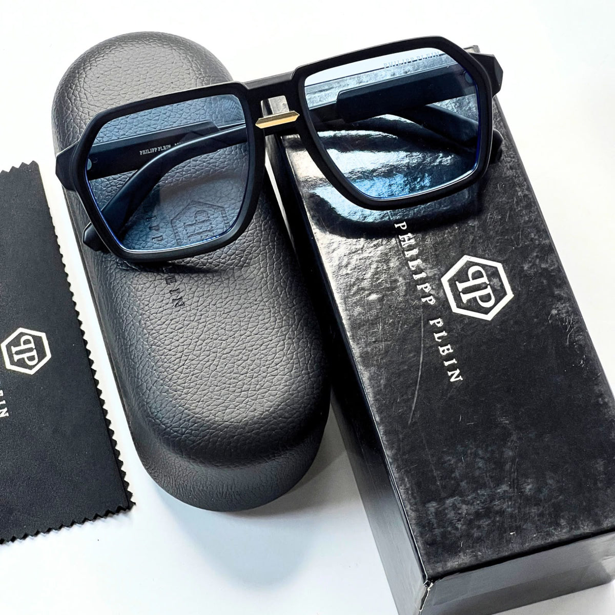 Phili_p Plein 340 Black Blue