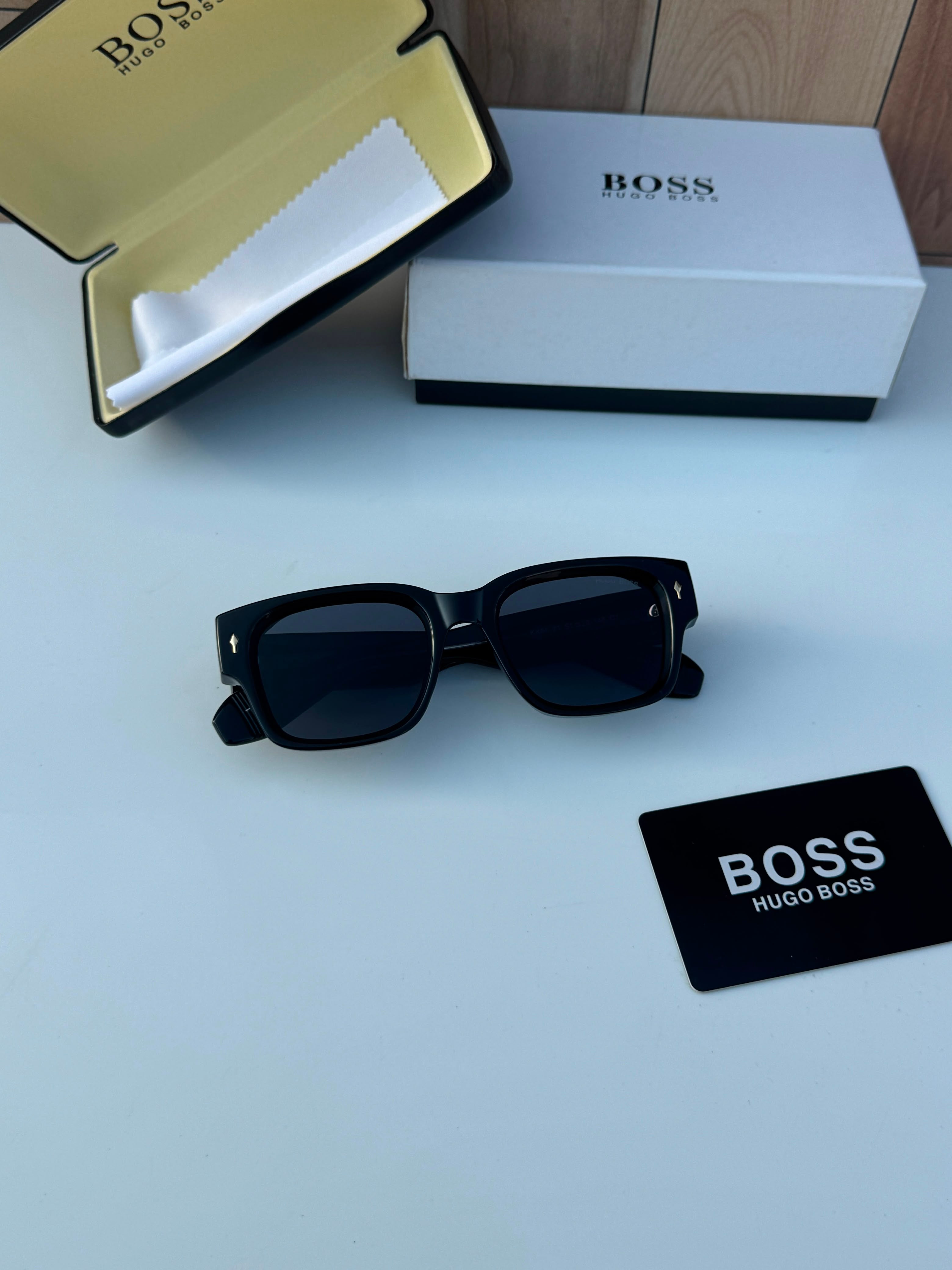 Hug_o Bos_s 621 Full Black