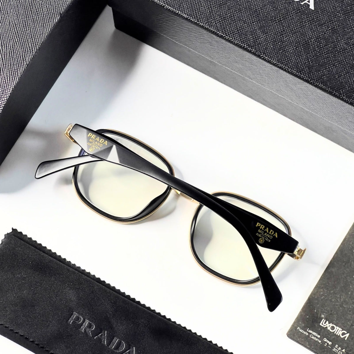 Prad_a 7382 gold plano