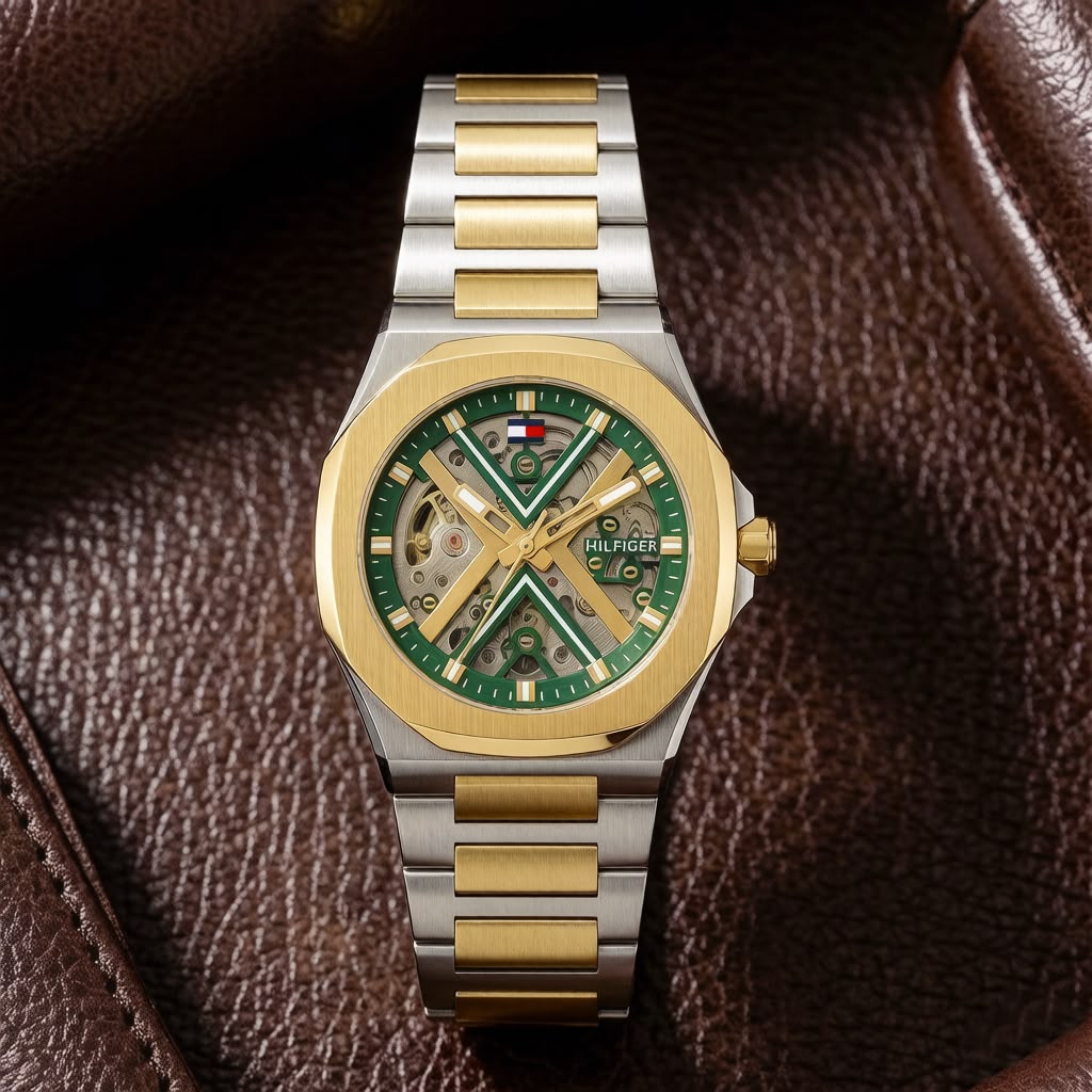 Tomm_y Hilfigerr Skeleton Automatic