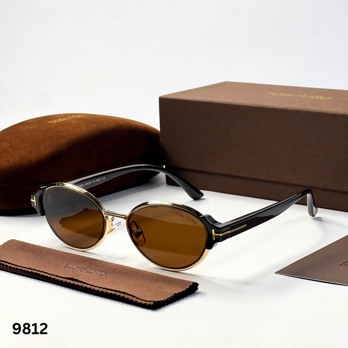 Tomfor_d 9812 Gold Brown
