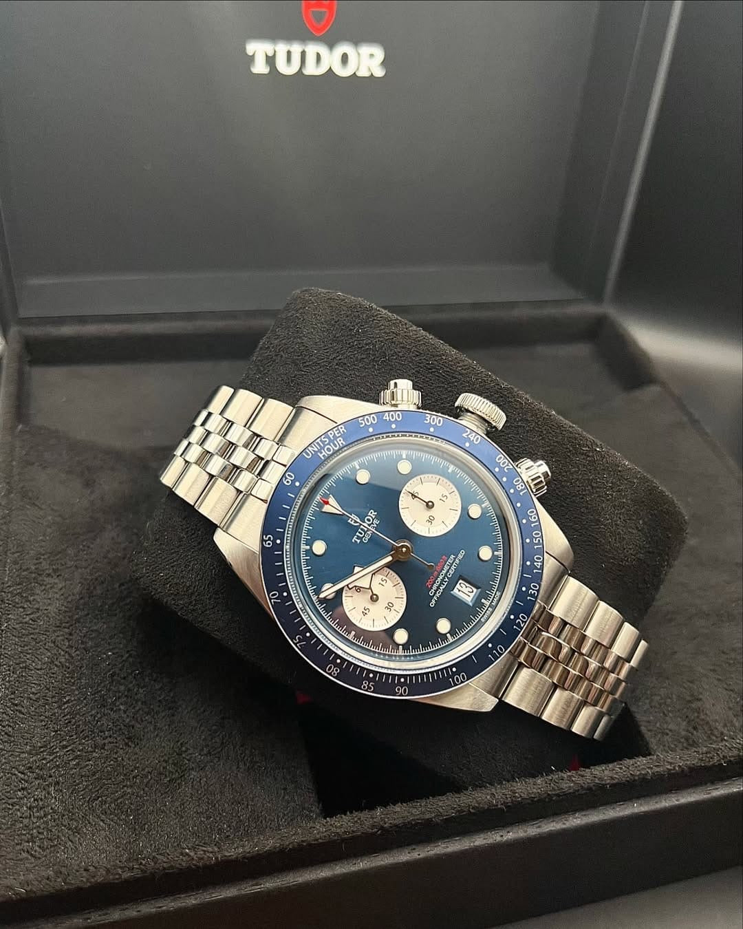 Tudor Black Bay Chrono