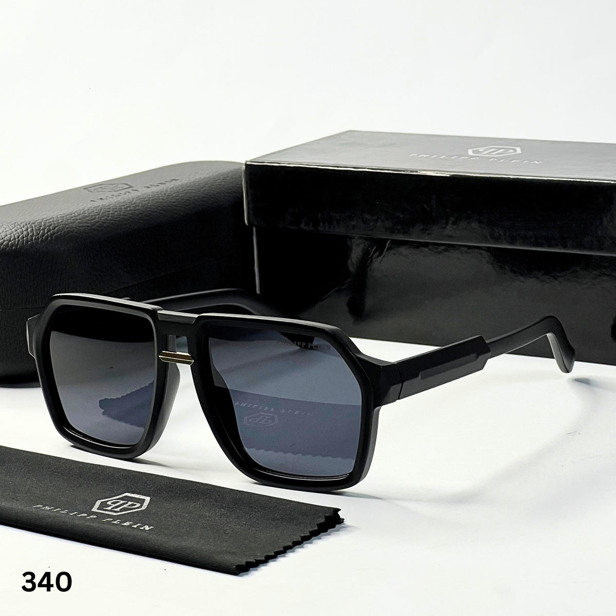 Phili_p Plein 340 Matte Black