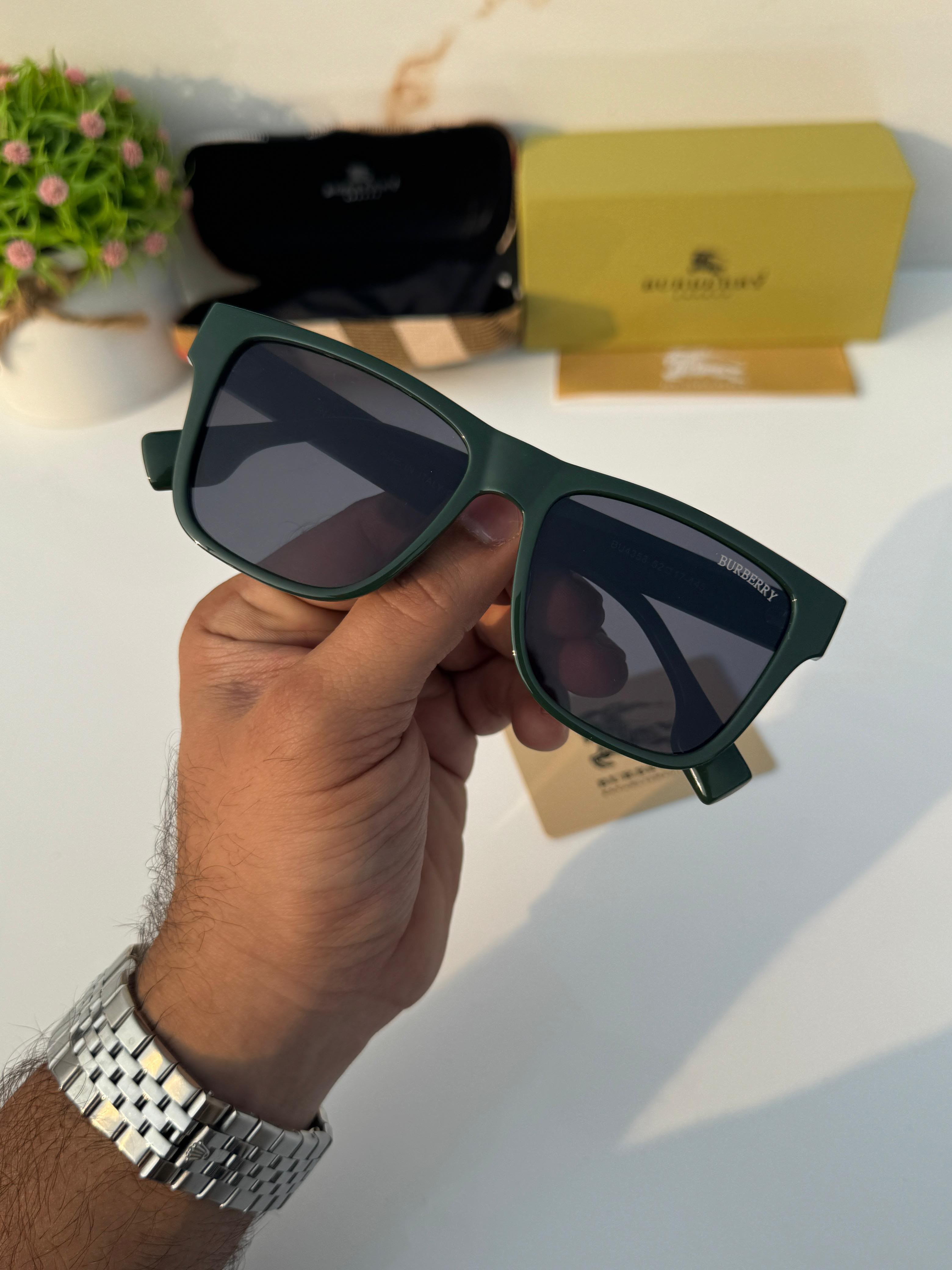 Burberr_y 4358 Green