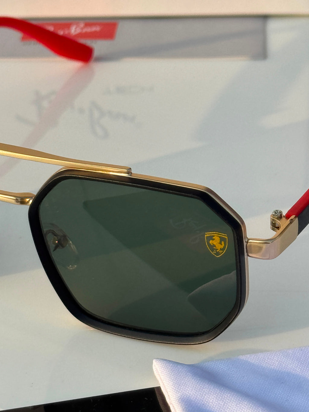 Rayba_n 8820 Gold Green