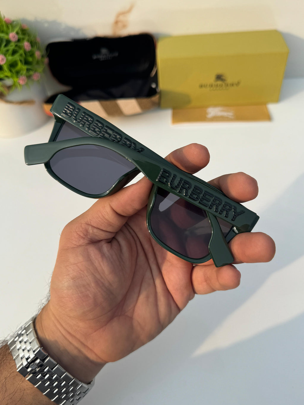 Burberr_y 4358 Green