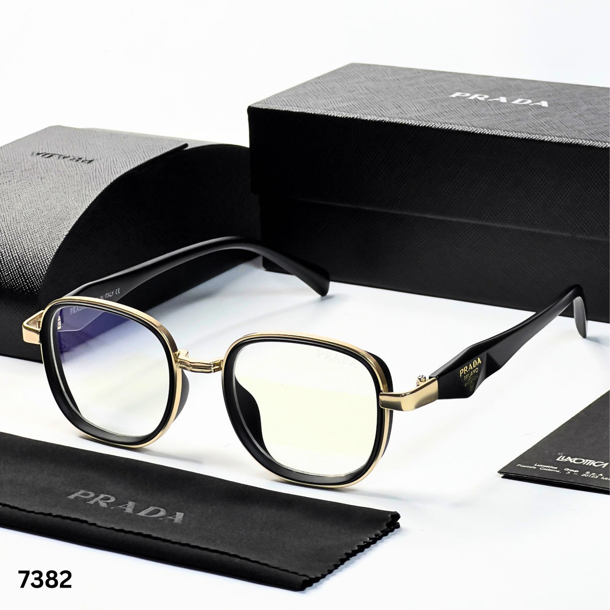 Prad_a 7382 gold plano