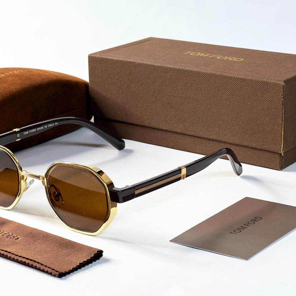 Tomfor_d 9819 Gold Brown