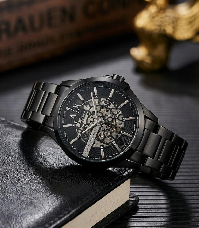Armani Exchange Hampton Automatic