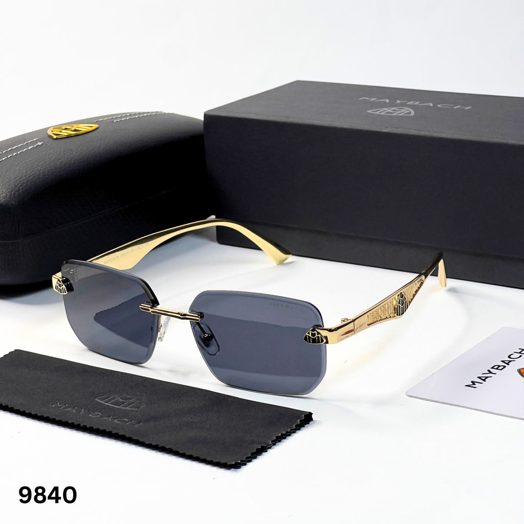 Maybac_h 9840 Gold Black