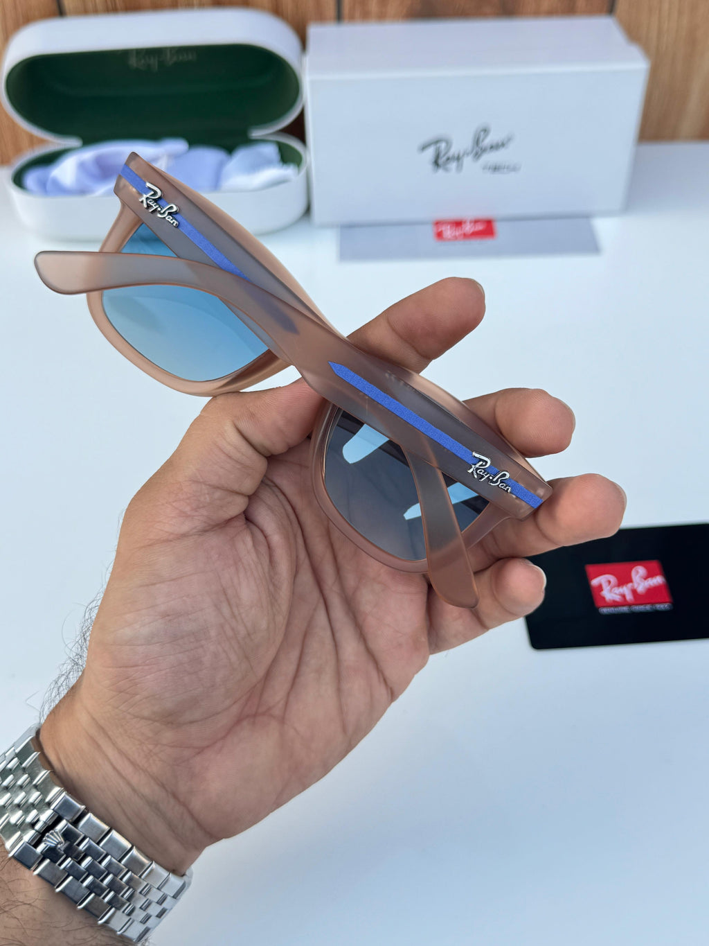 Rayba_n 0502 Peach Blue