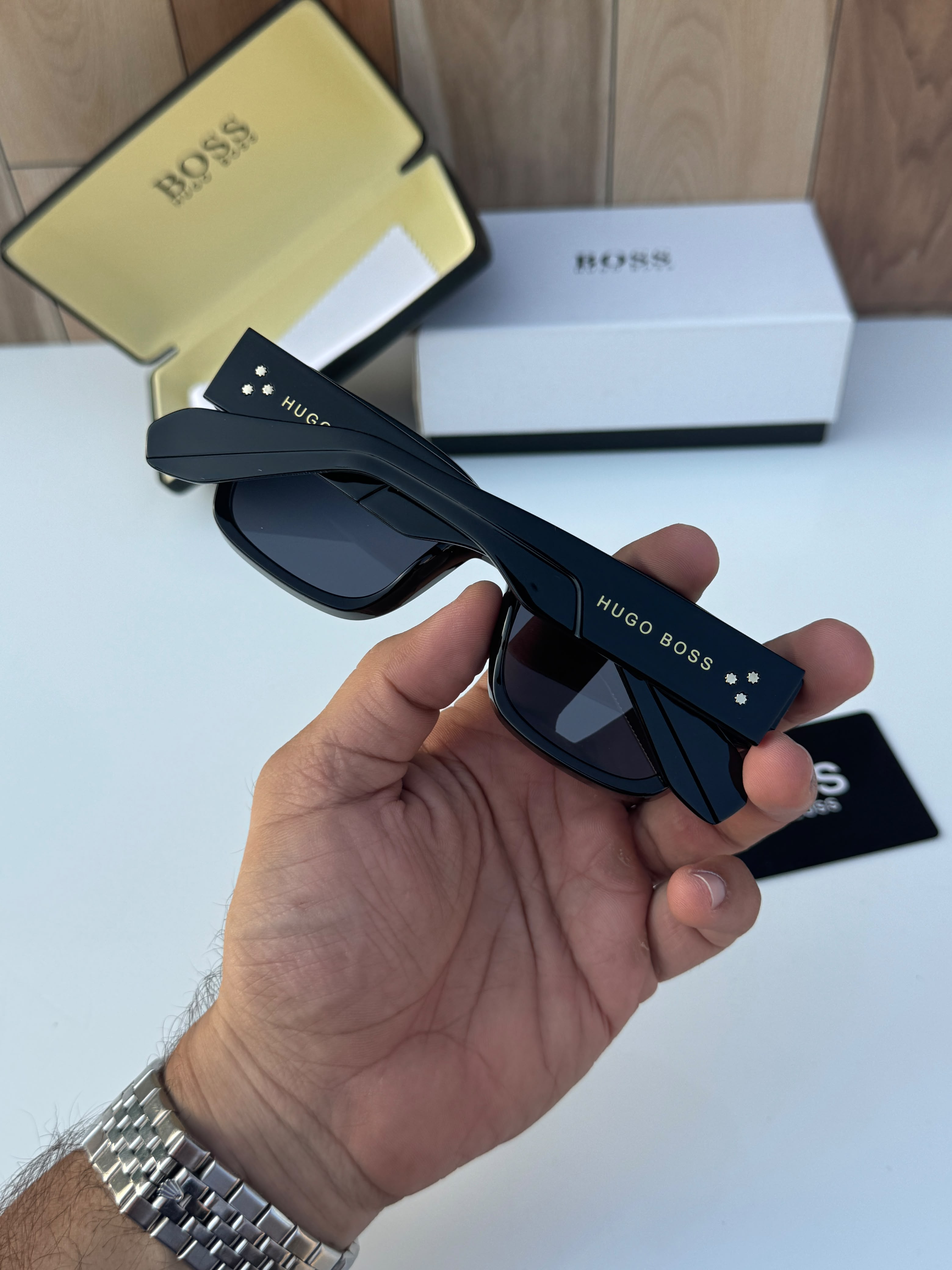 Hug_o Bos_s 621 Full Black