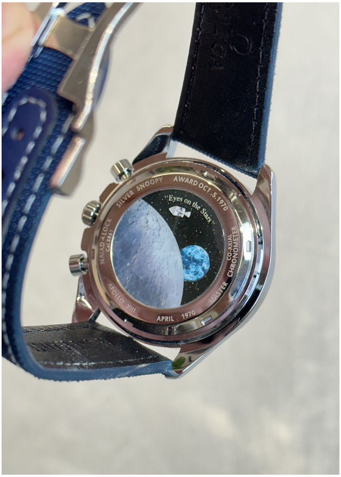 Omega Speedmaster Silver Snoopy