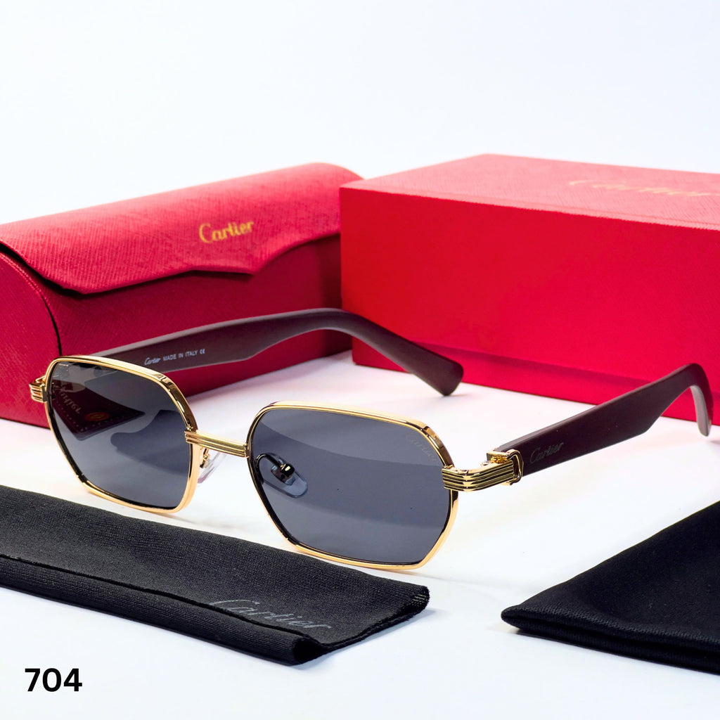Cartie_r 704 Gold Black