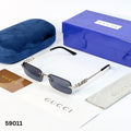 Gucc_i 59011 Silver Black
