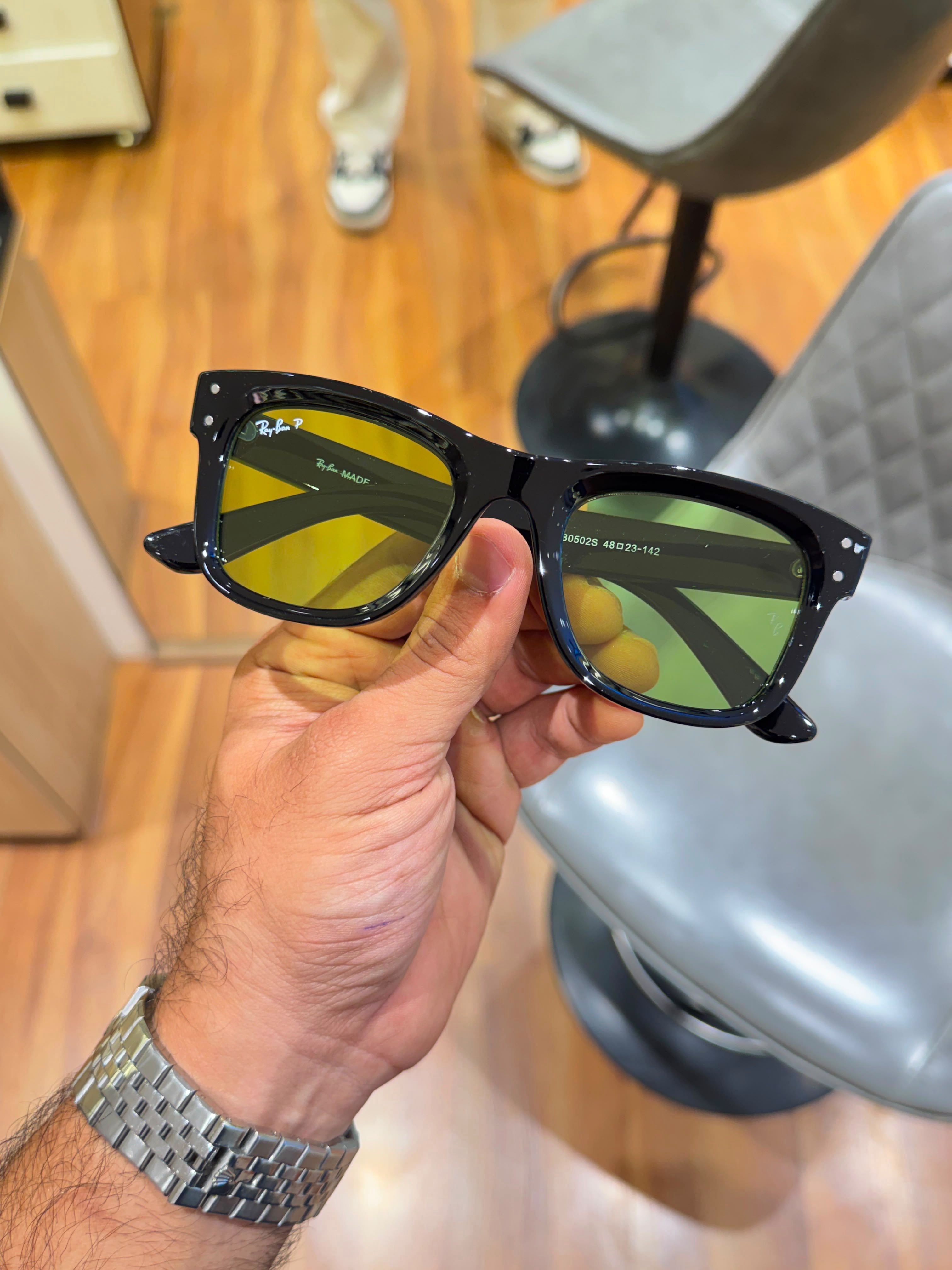 Rayba_n 0502 black green candy