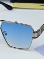 Maybac_h 7345 silver blue