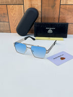 Maybac_h 7345 silver blue