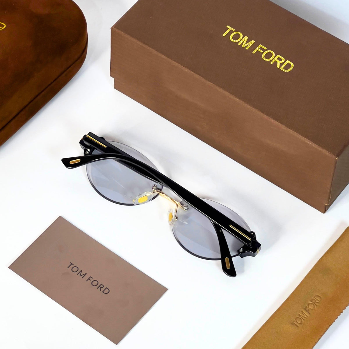 Tomfor_d 205 Gold Plano (Photo Chromic Lenses)