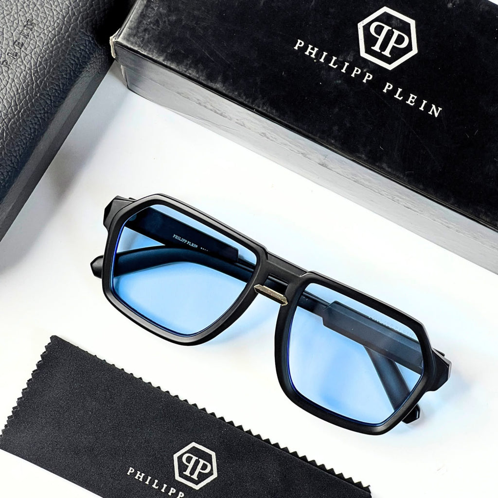 Phili_p Plein 340 Black Blue