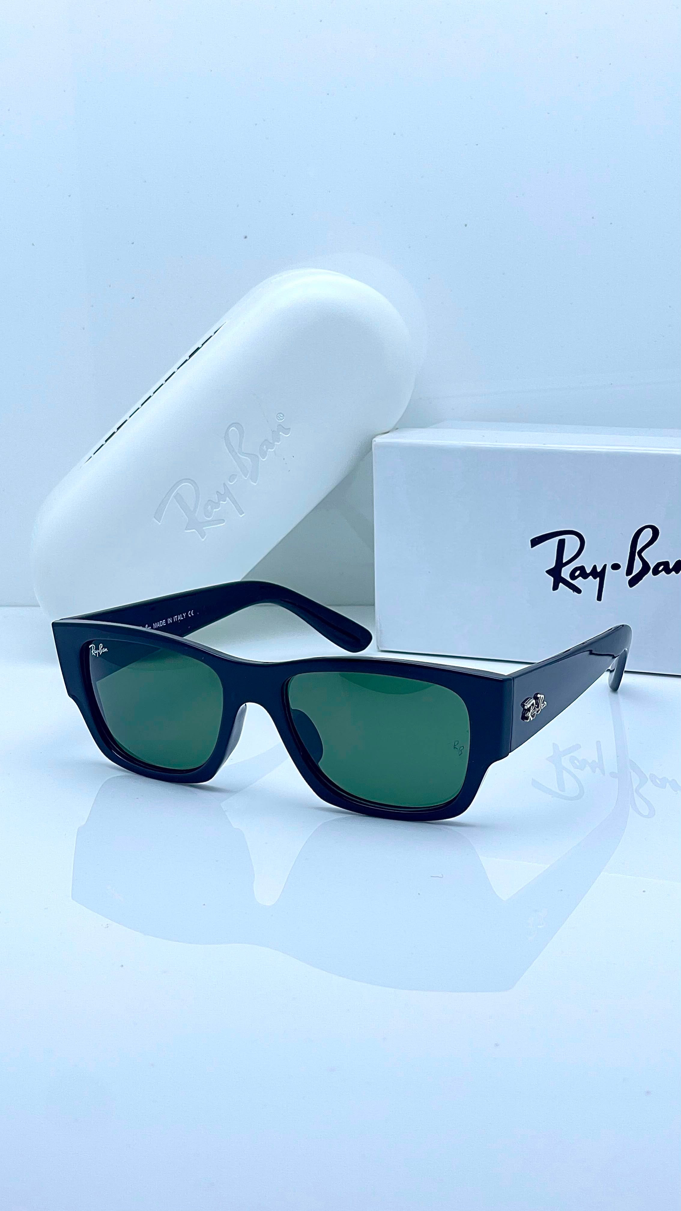 Rayba_n 0947 black green