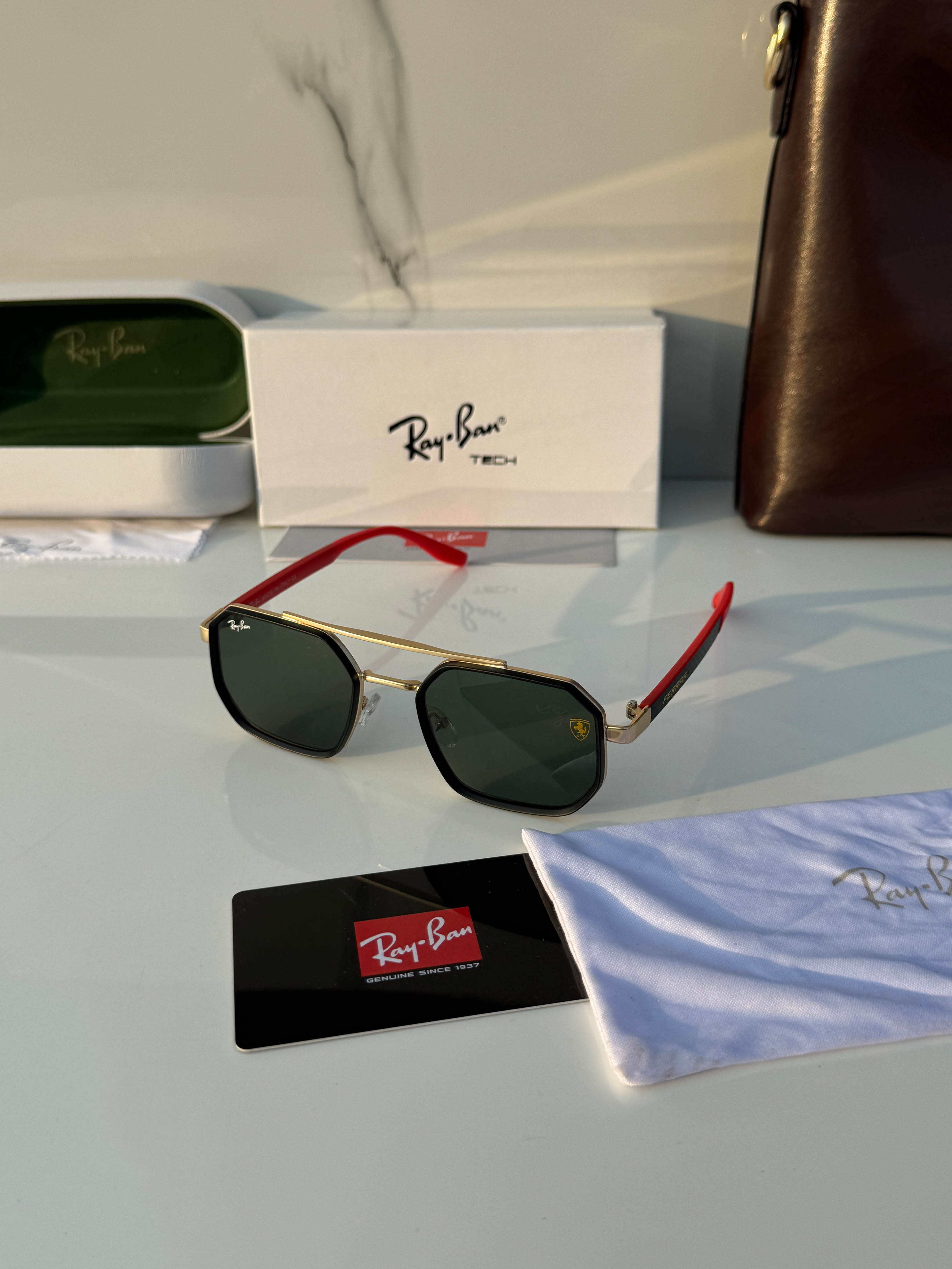 Rayba_n 8820 Gold Green