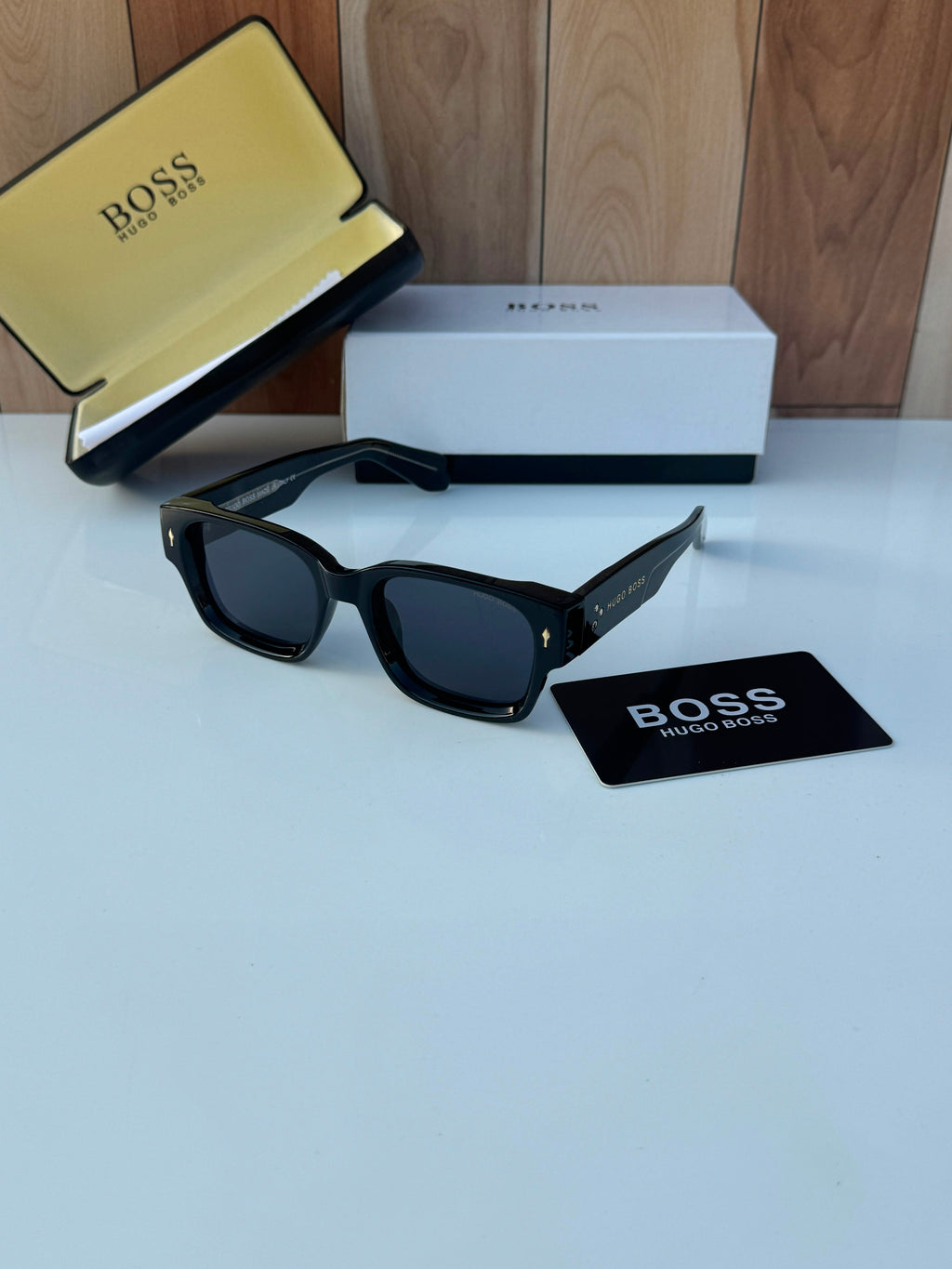 Hug_o Bos_s 621 Full Black