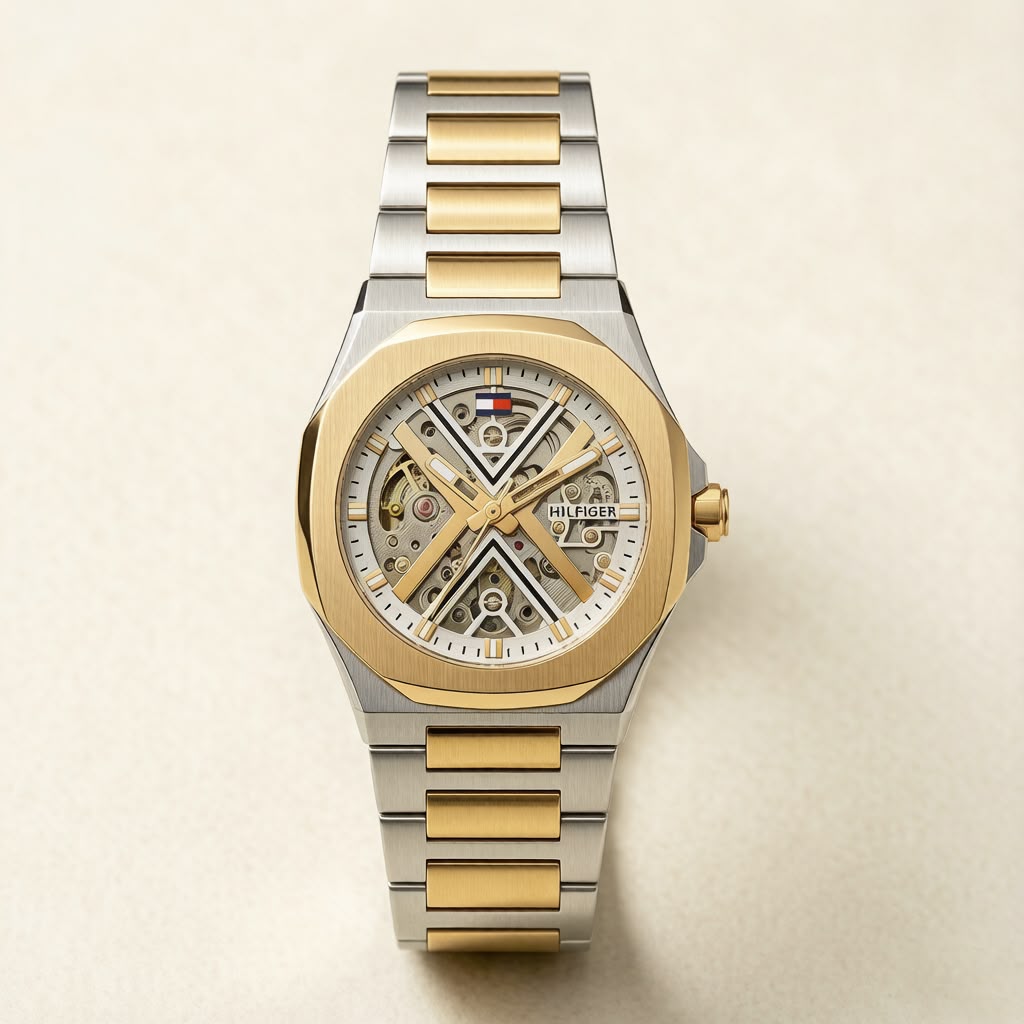 Tomm_y Hilfigerr Skeleton Automatic