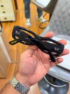 Rayba_n 4944 square puffer black plano