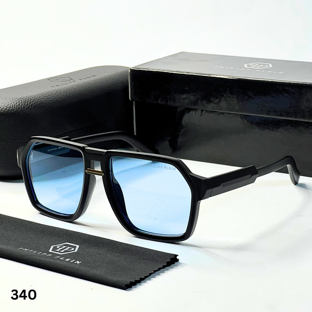 Phili_p Plein 340 Black Blue